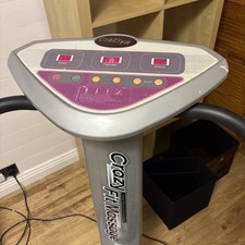 Crazy Fit Massage Machine with Vibration Plates for Slimming