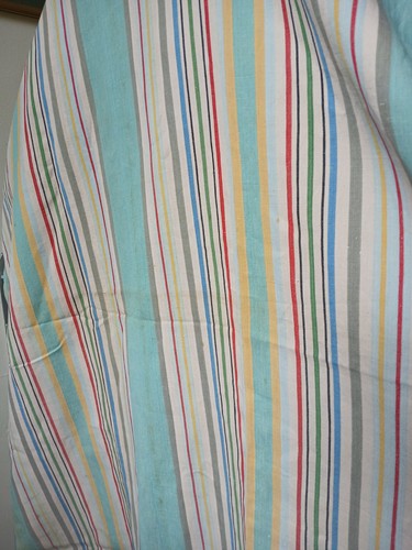 Vintage putside striped linen - putside,