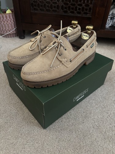 Sebago ranger suede beige - sebago,