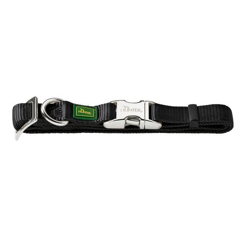 Hunter nylon black dog - dog, collar