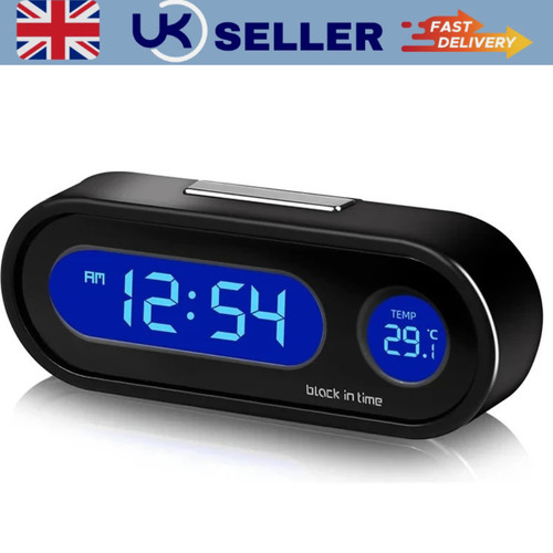 Car electronic clock luminous - clock,