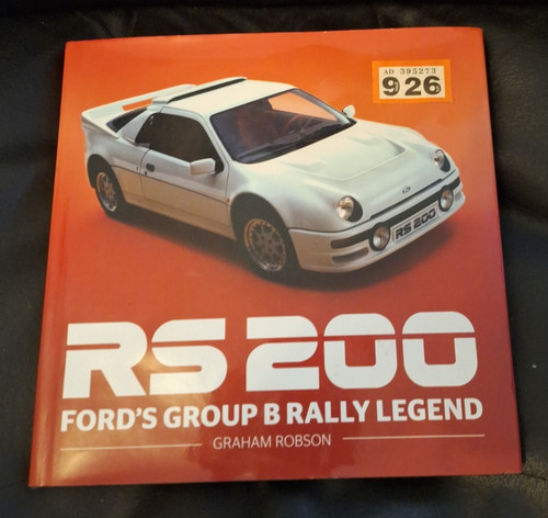 Ford rs200 group - group, rally