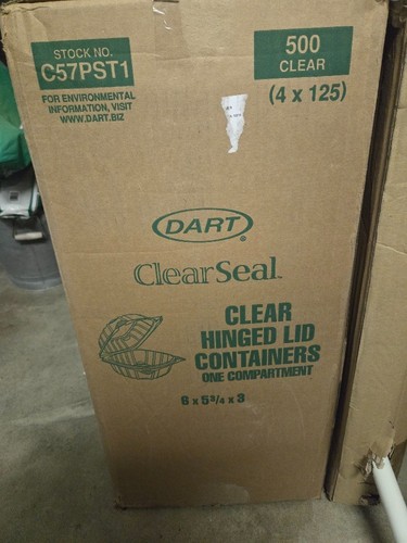 Dart clearseal hinged - dart,