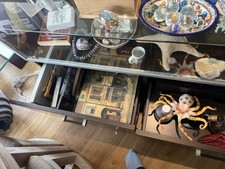 Display And 2 Table Set