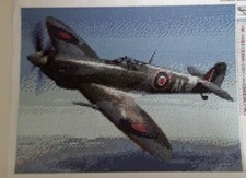Diamond painting raf - painting,