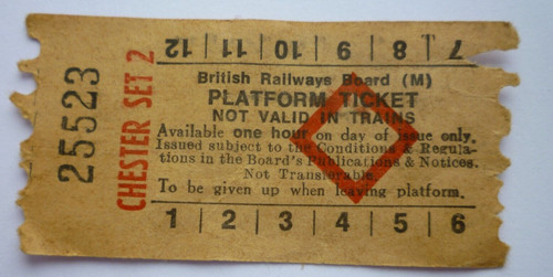 Chester set railway - chester,