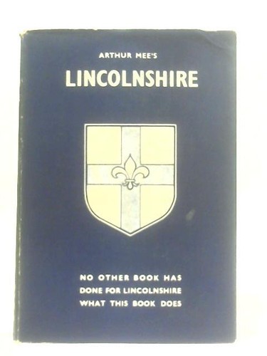 Lincolnshire arthur mee - lincolnshire,