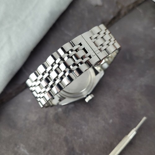 Stainless steel watch - stainless, bracelet