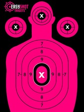 Splatter Target A4 Shoot Rifle