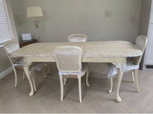 Shabby chic dining - chic, table