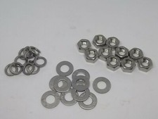 10 Vespa Wheel Nuts and