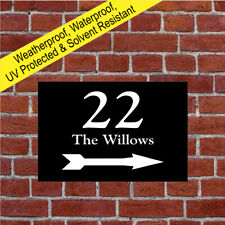 Personalised Arrow house name