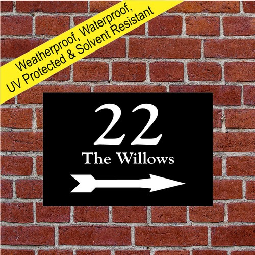 Personalised arrow house - personalised,