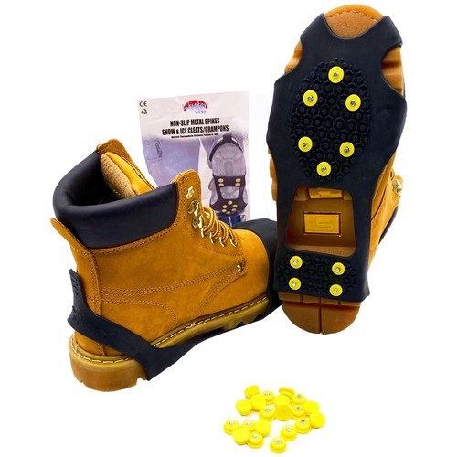 Anti slip ice and snow - and, grips