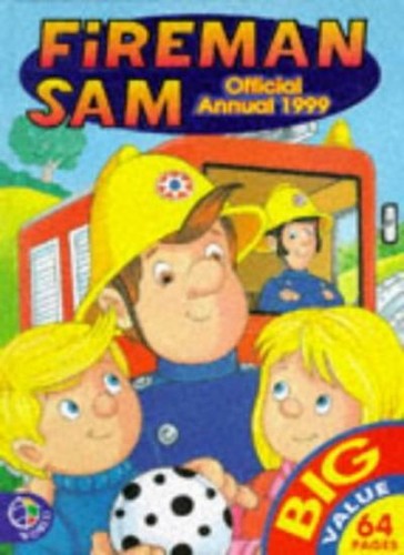 Fireman sam annual 1999 - fireman,