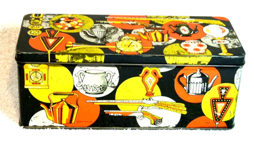 Vintage biscuits tin classic - vintage,