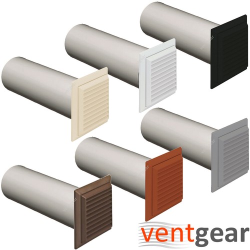 Louvred grille flyscreen - grille, &