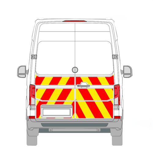 Crafter high roof - roof, (2017+)