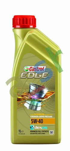 Engine oil edge 5w40 - 5w40, cf