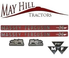 Decal Sticker Transfer Set for Massey Ferguson 35 Tractor