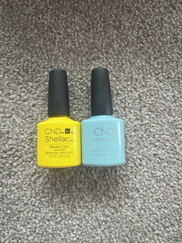 Cnd shellac gel - gel, nail