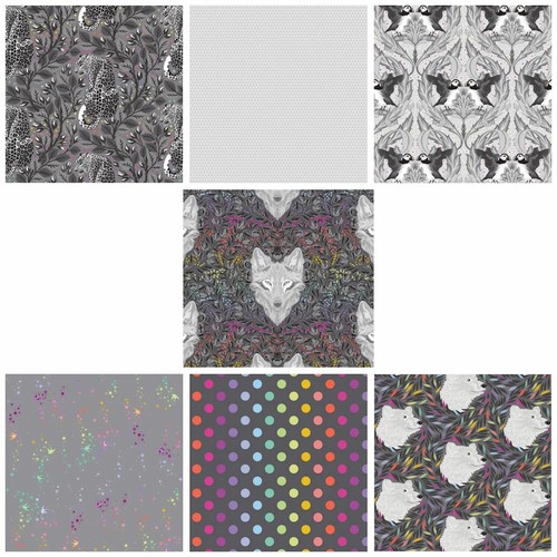 Graywork cotton fabric - cotton,