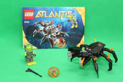 Lego atlantis monster - monster, crab