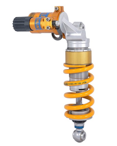 Ohlins rear shock s46pr1c2ls - rear,