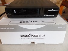 Zgemma satellite Receiver H.2S with Remote