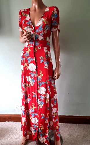 Vintage miss selfridge red - vintage,