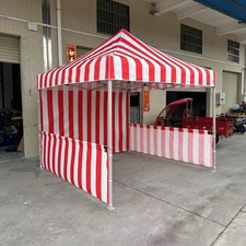 10x10 Pop up Carnival Canopy