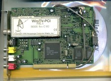 Win/TV PAL-BG/I 58305 Rev CM2  285472 PCI TV Tuner Card Happuage