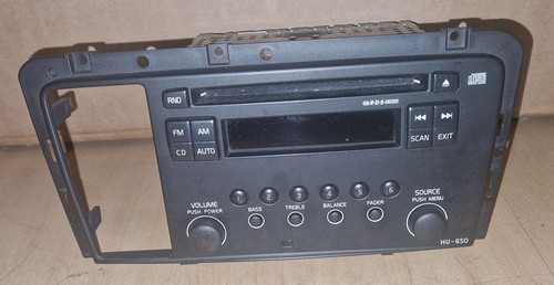 Volvo v70 2005 - radio, cd