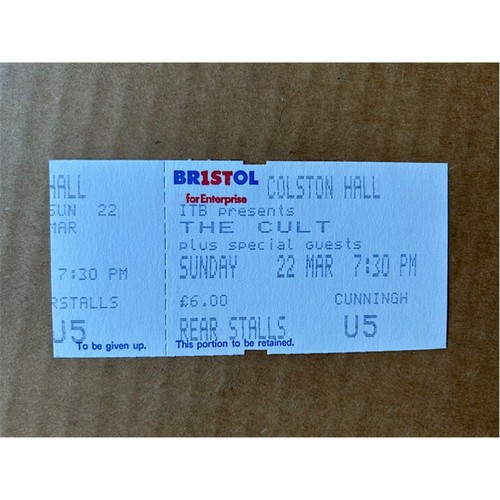 Cult bristol colston hall - cult,