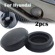2Pcs Front Wiper Arm Nut Cover