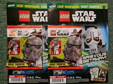 Lego Star Wars magazines x2