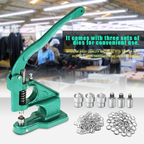 Green 1500 grommets - 1500,