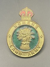 WW2 Women's Land Army Pin