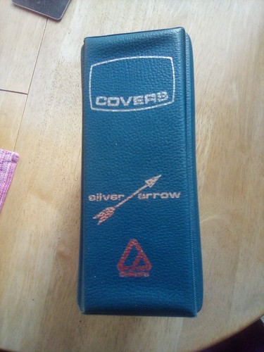 Vintage silver arrow cover - silver,