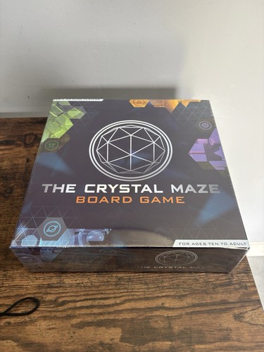 The crystal maze board game - the,