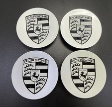 Porsche Alloy Wheel Centre