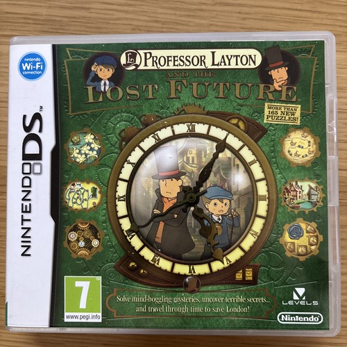 Professor layton and the - layton,