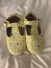 Monkey Feet Girls Leather