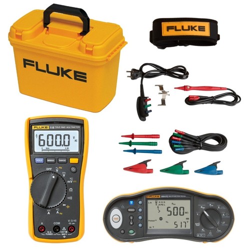 Fluke 115 digital - fluke, multimeter