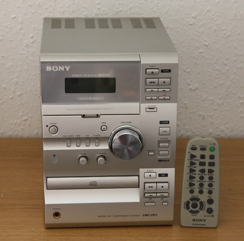Sony cmt cp11 - cmt-cp11, micro