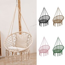 Soft Macrame Hammock Hanging