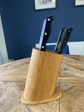Bamboo/Wooden Knife Storage