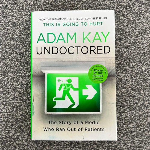 Adam kay undoctored - adam,