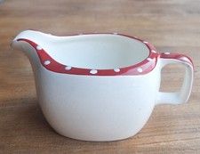 Vintage Midwinter Red Domino Stylecraft Small jug - 1950s - Free Delivery