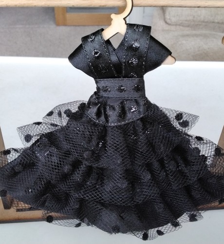 Dolls house hanger dress - dolls,